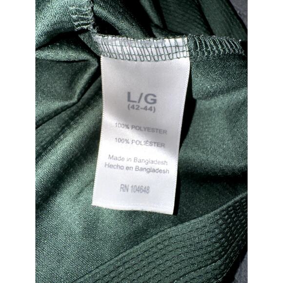 Baylor Bears Men’s Large Long Sleeve Shirt Green/Gray Knights Apparel - Picture 8 of 8